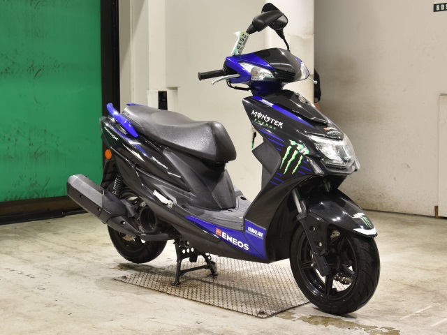 Yamaha CYGNUS125XSR — фото 3