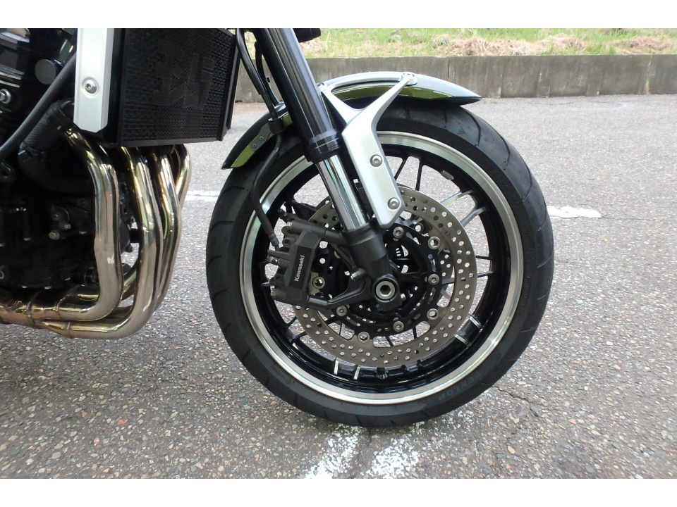 Kawasaki Z900RS — фото 4