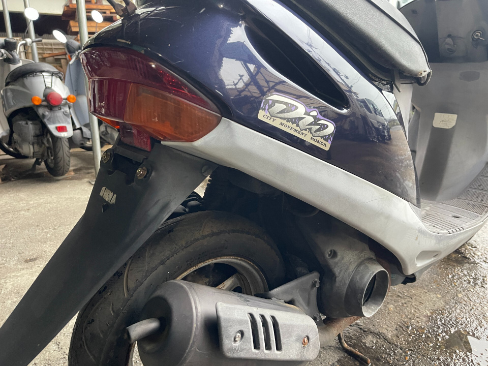 Honda DIO — фото 9