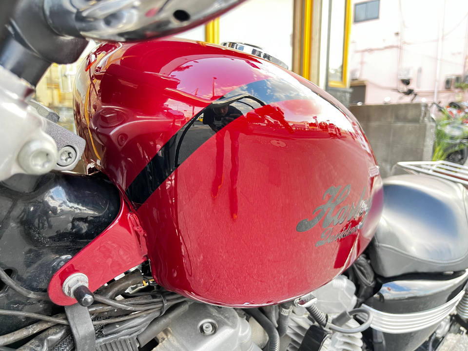 HD SPORTSTER XL883L — фото 19
