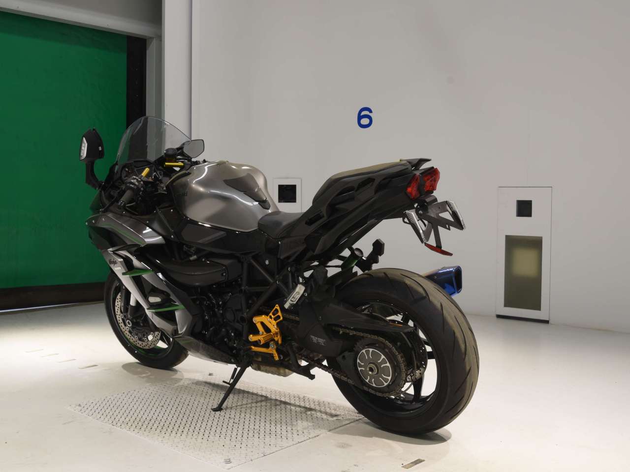 専用出品 2627] Kawasaki NINJA H2 SX - ZXT02A-009887