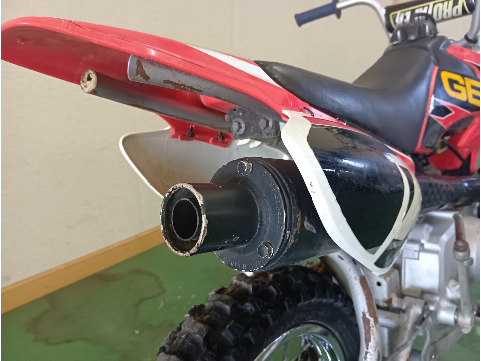 Honda CRF50F — фото 10