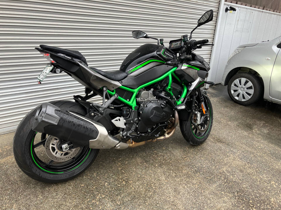 Kawasaki Z H2 — фото 4