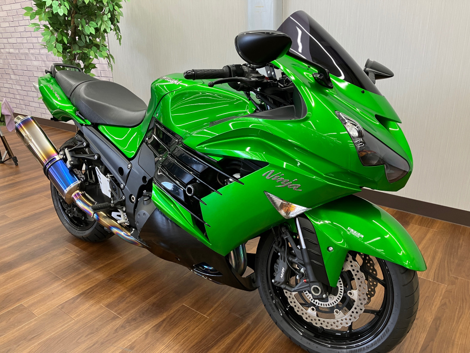 青綠山河 0129] Kawasaki NINJA ZX-14RA - JKBZXNF17CA000100