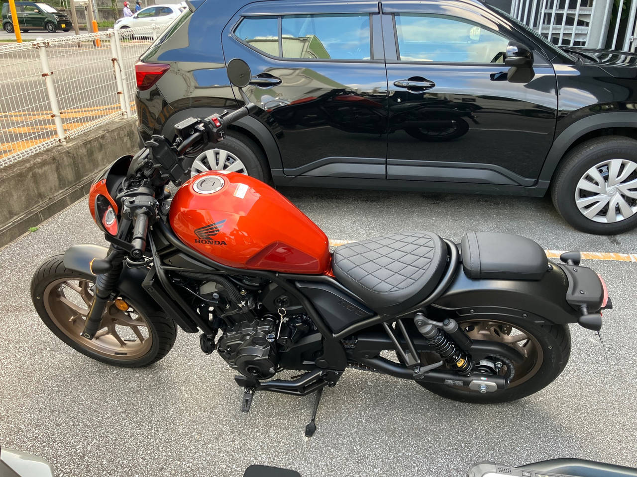 Honda REBEL 1100 S-ED DCT