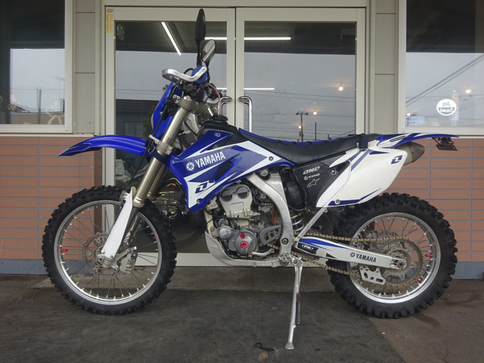 Yamaha WR250F — фото 3