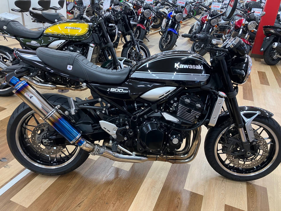Kawasaki Z900RS