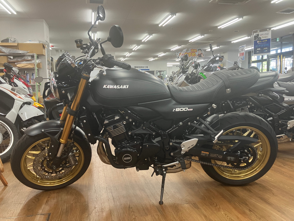 Kawasaki Z900RS SE — фото 2