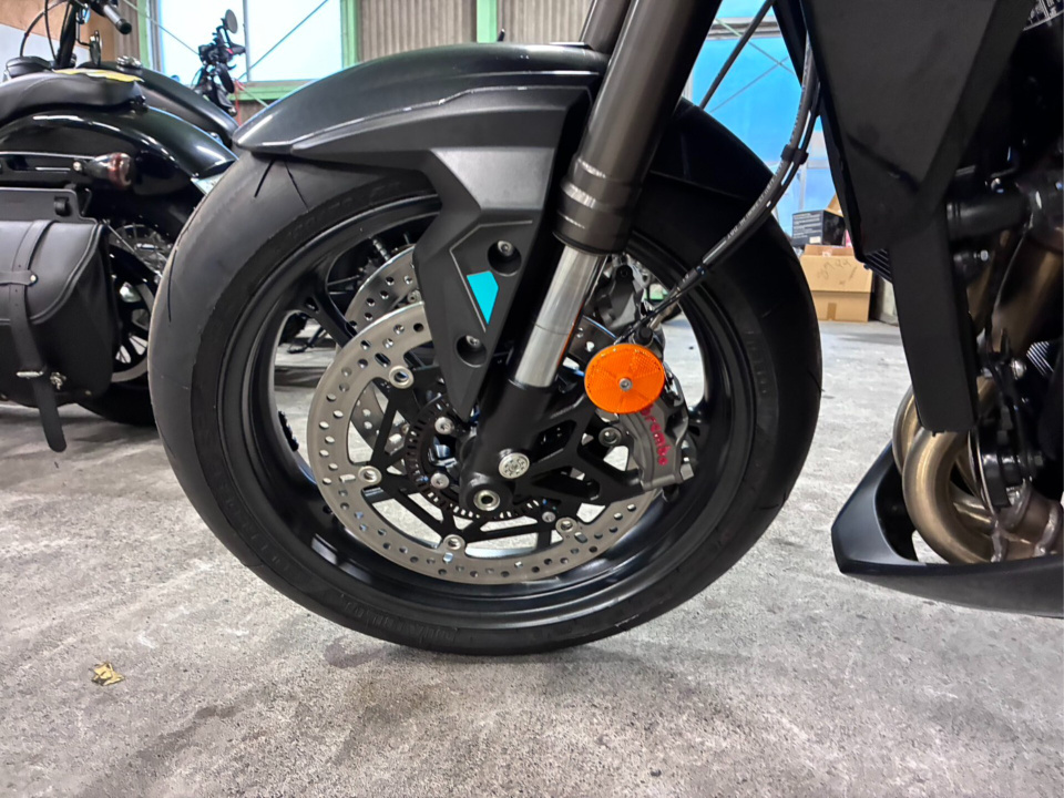 Triumph STREET TRIPLE 765 RS — фото 4