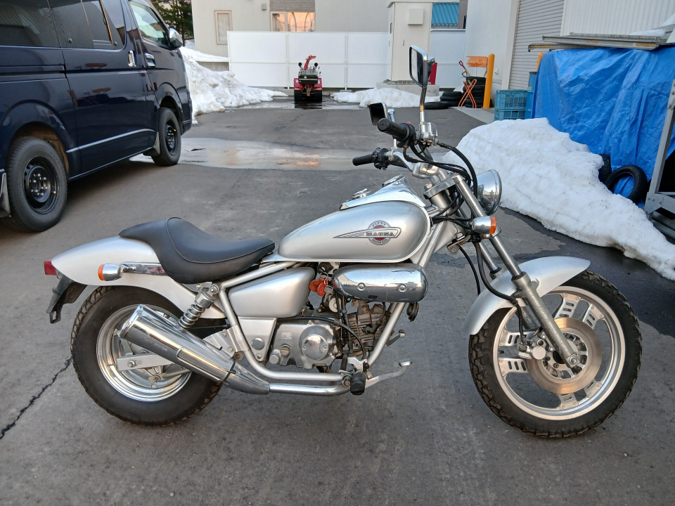 Honda MAGNA50