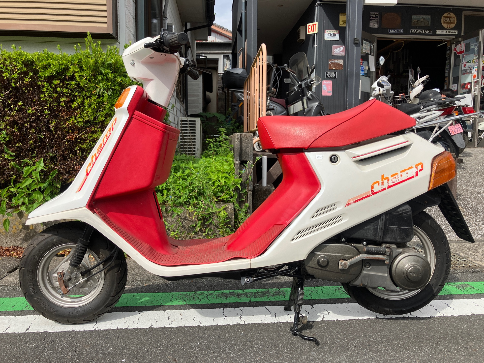 Yamaha CHAMP
