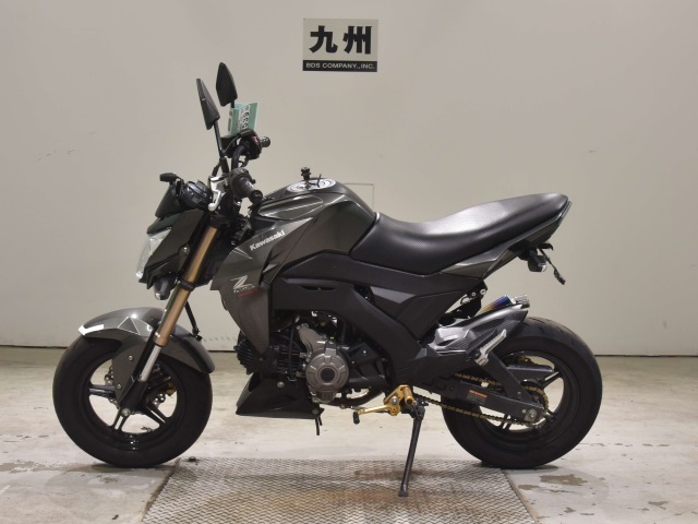 Kawasaki Z125 PRO — фото 2