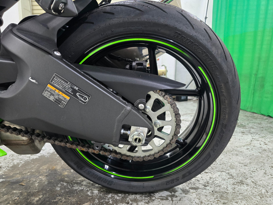 Kawasaki NINJA ZX-6R — фото 16