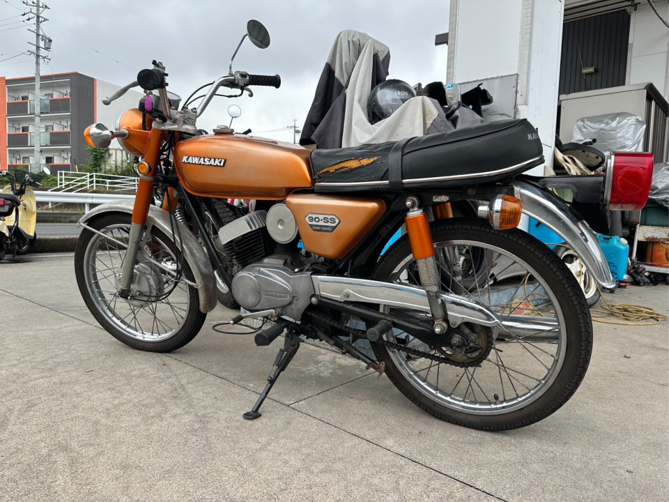 Kawasaki SS90 — фото 2