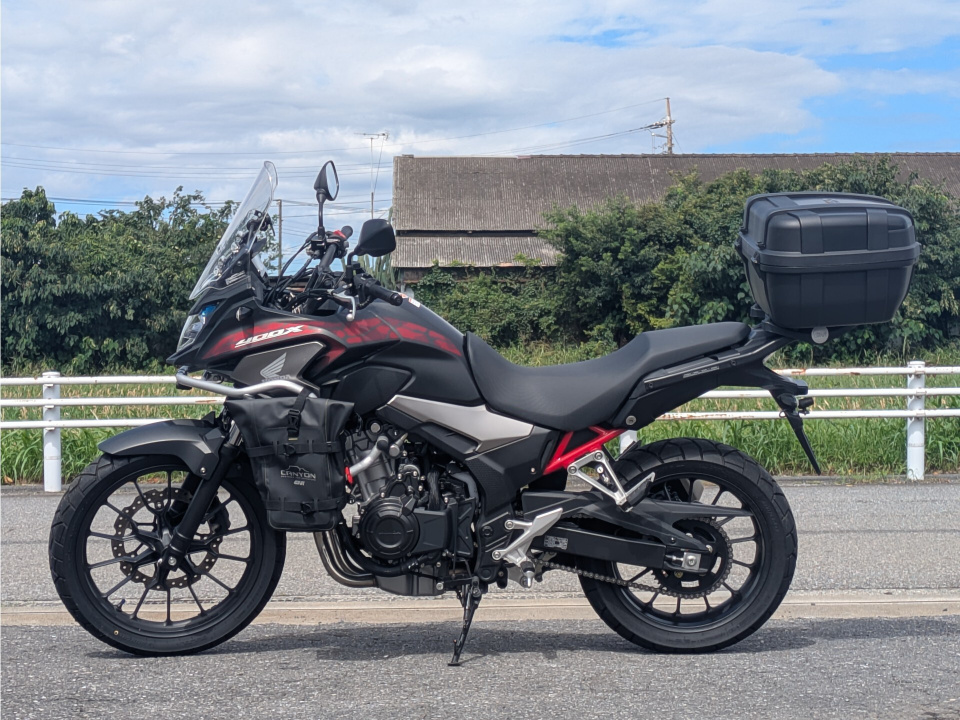 Honda 400X