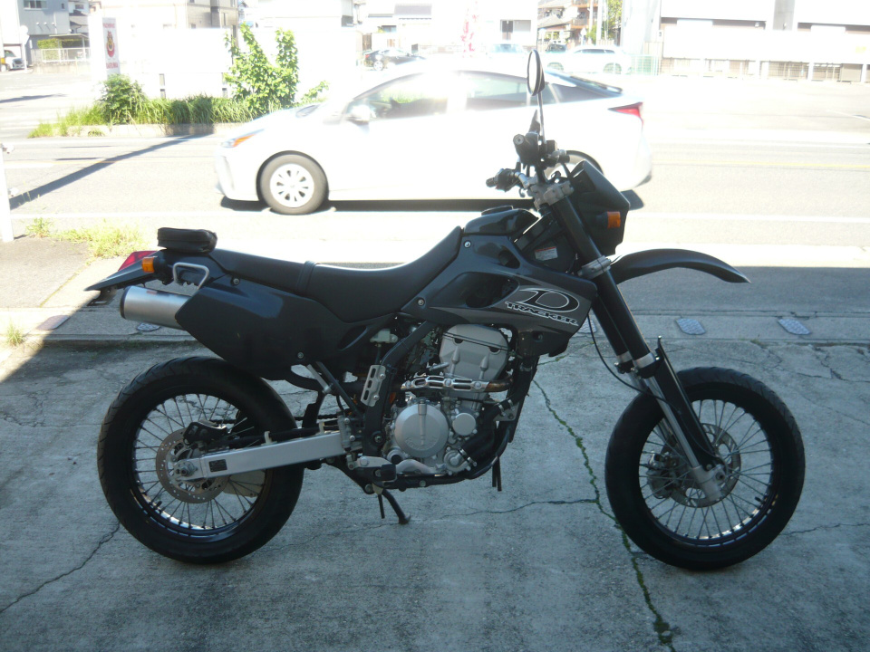Kawasaki D-TRACKER250 — фото 2