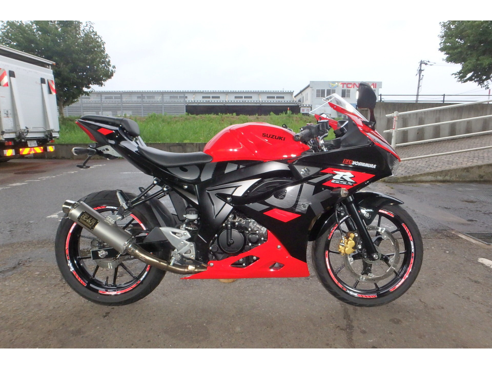 Suzuki GSX-R125A