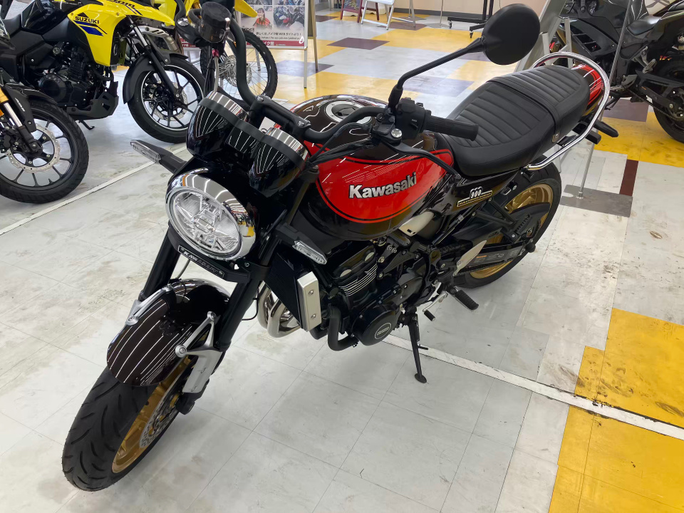 Kawasaki Z900RS — фото 4