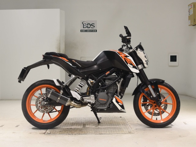 KTM 200 DUKE