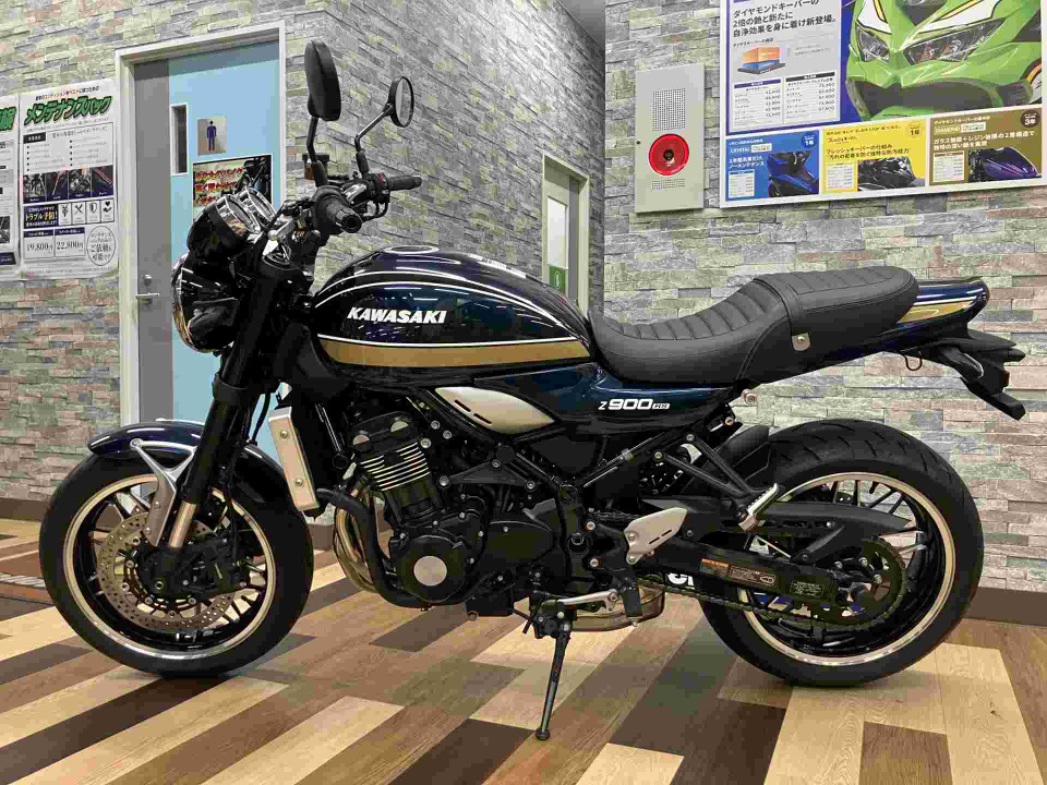 Kawasaki Z900RS — фото 2