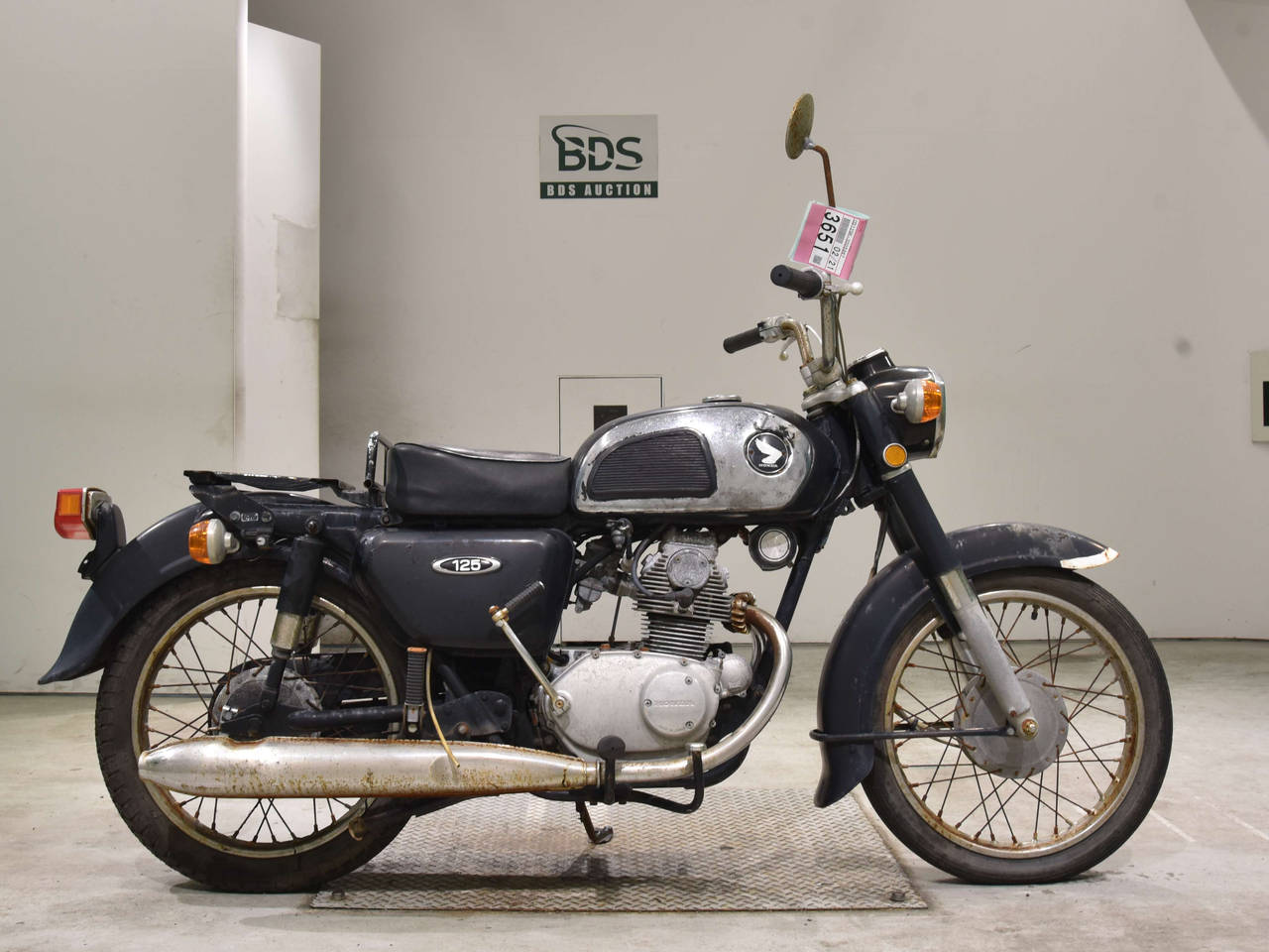 3651] Honda CD125 BENLY - CD125K-3005967