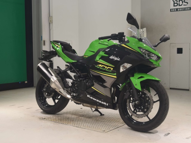 Kawasaki NINJA400 — фото 3