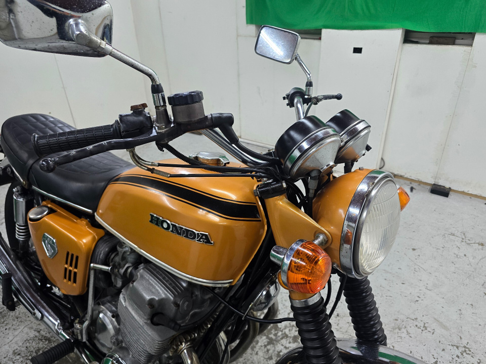 Honda CB750FOUR — фото 7