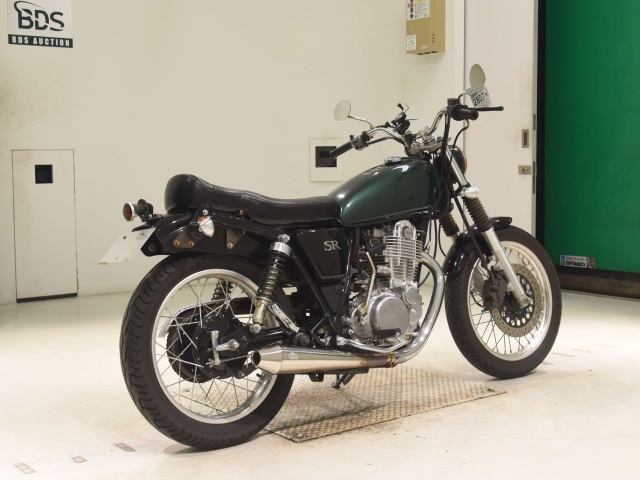 Yamaha SR400 — фото 5