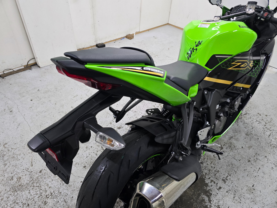 Kawasaki NINJA ZX-6R — фото 23
