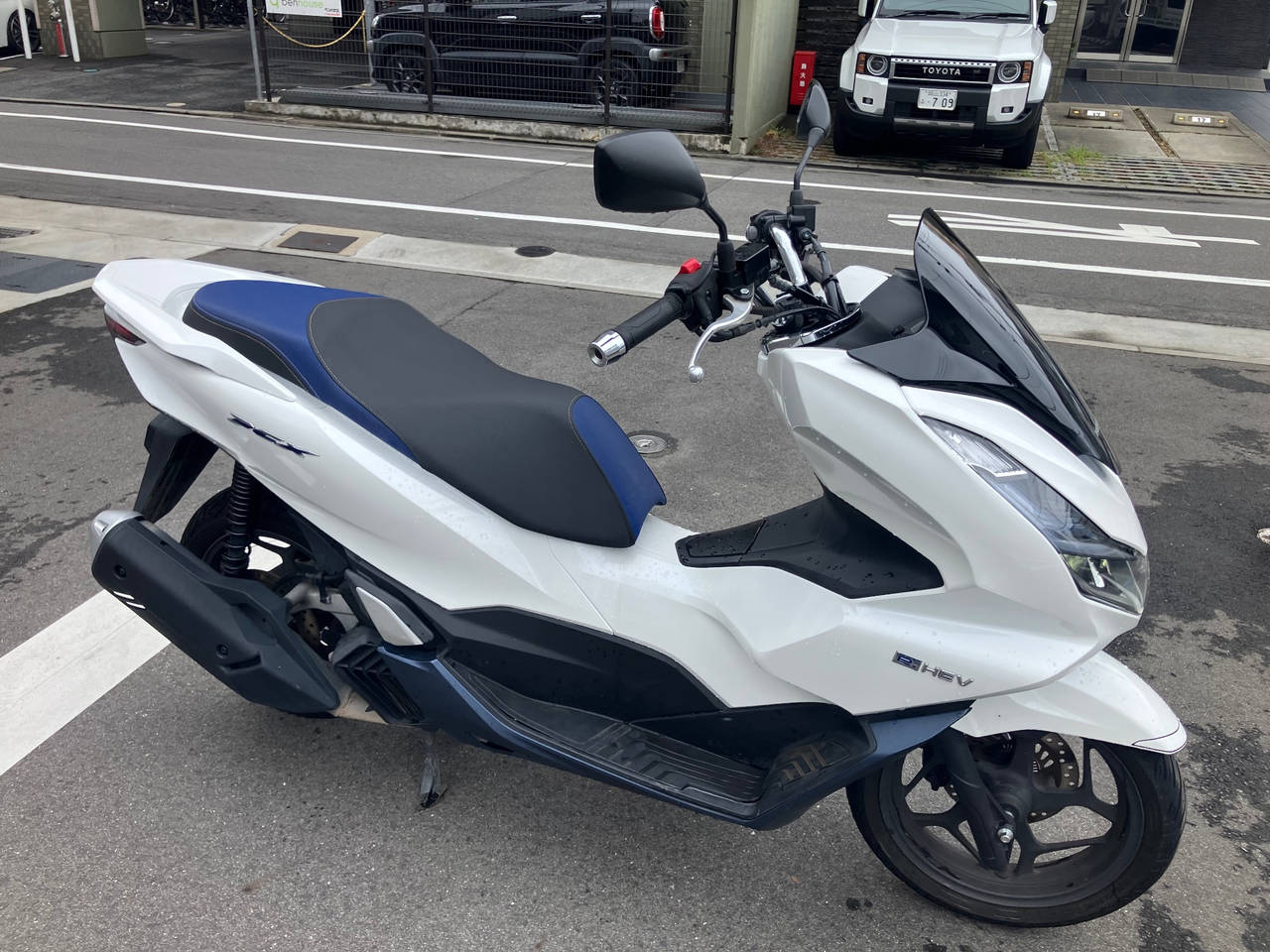 Honda PCX EHEV