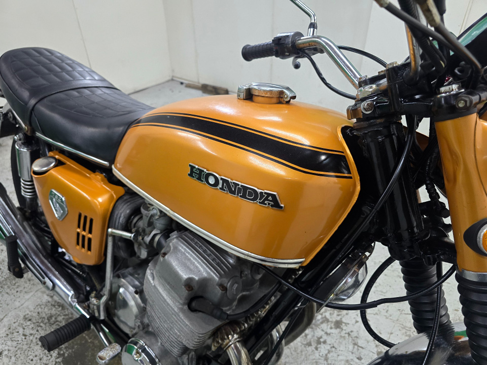 Honda CB750FOUR — фото 15