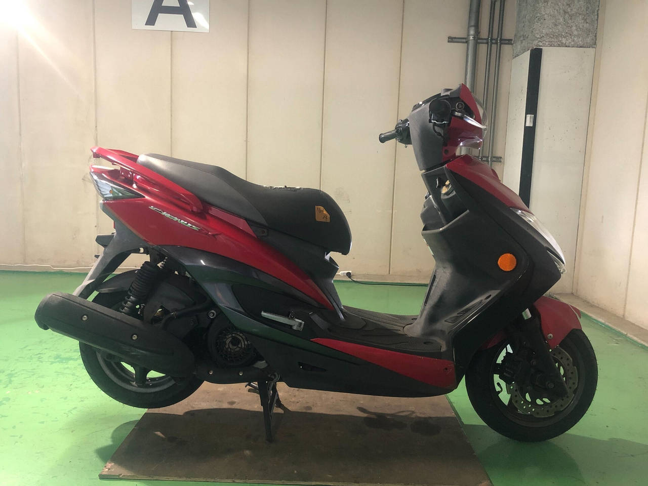 Yamaha CYGNUS125XFI, zdjęcie 1