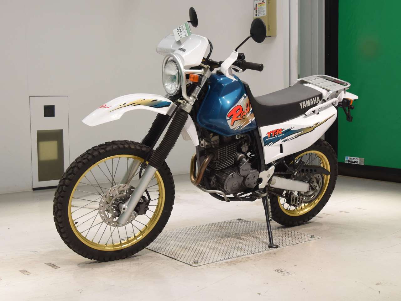 0021] Yamaha TT250R RAID - 4GY-070648