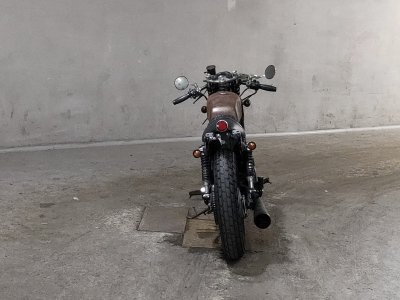 Yamaha SR400 — фото 4