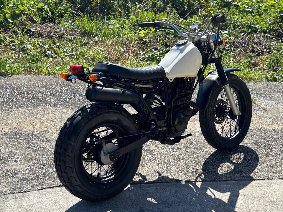 Yamaha TW200 — фото 7