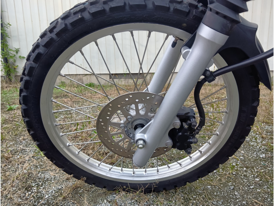 Yamaha SEROW XT250 — фото 14