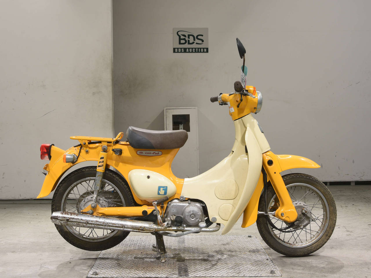 Honda C50