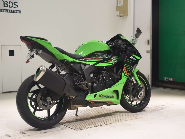 Kawasaki ZX-6R — фото 5