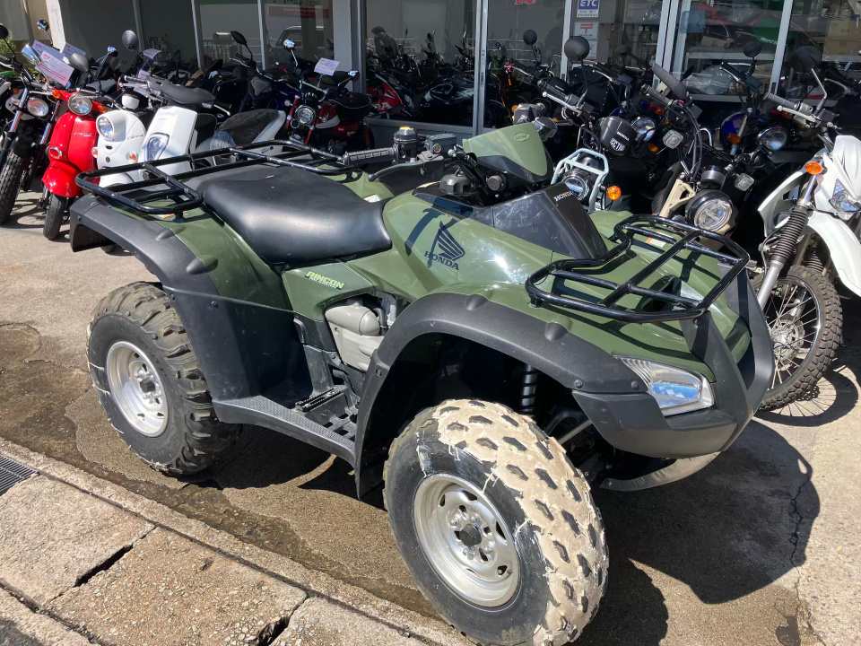 Honda TRX680 FA — фото 2