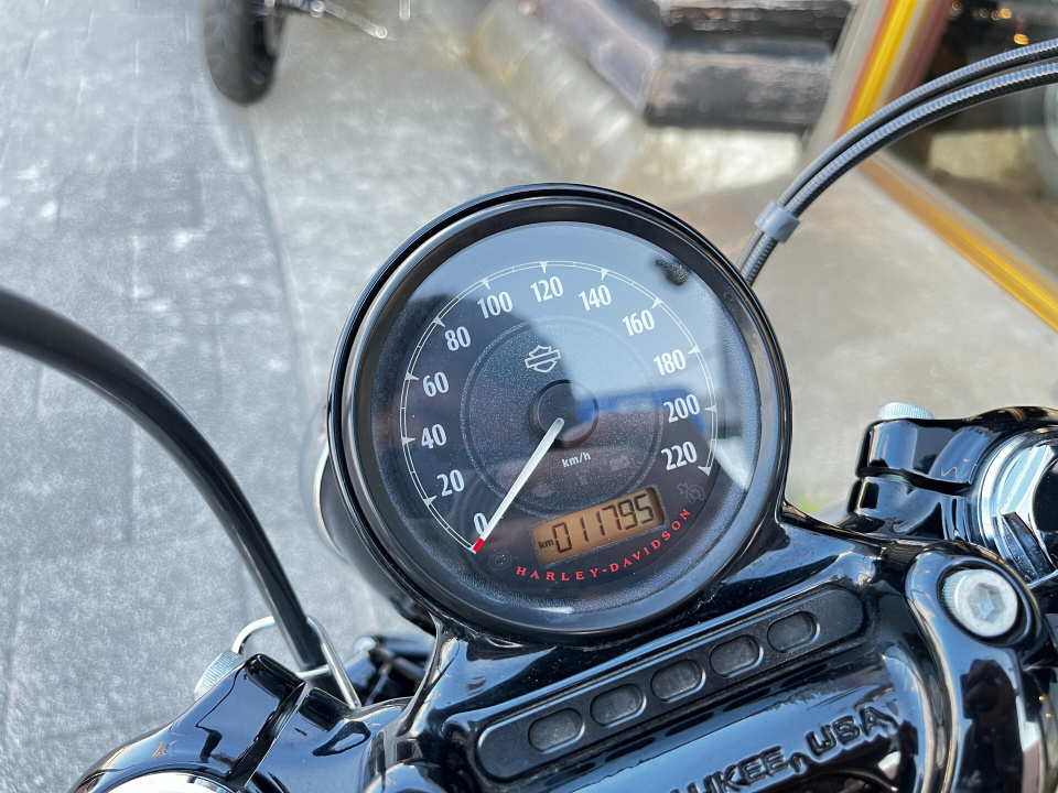 HD SPORTSTER FORTY-EIGHT XL1200XS — фото 3
