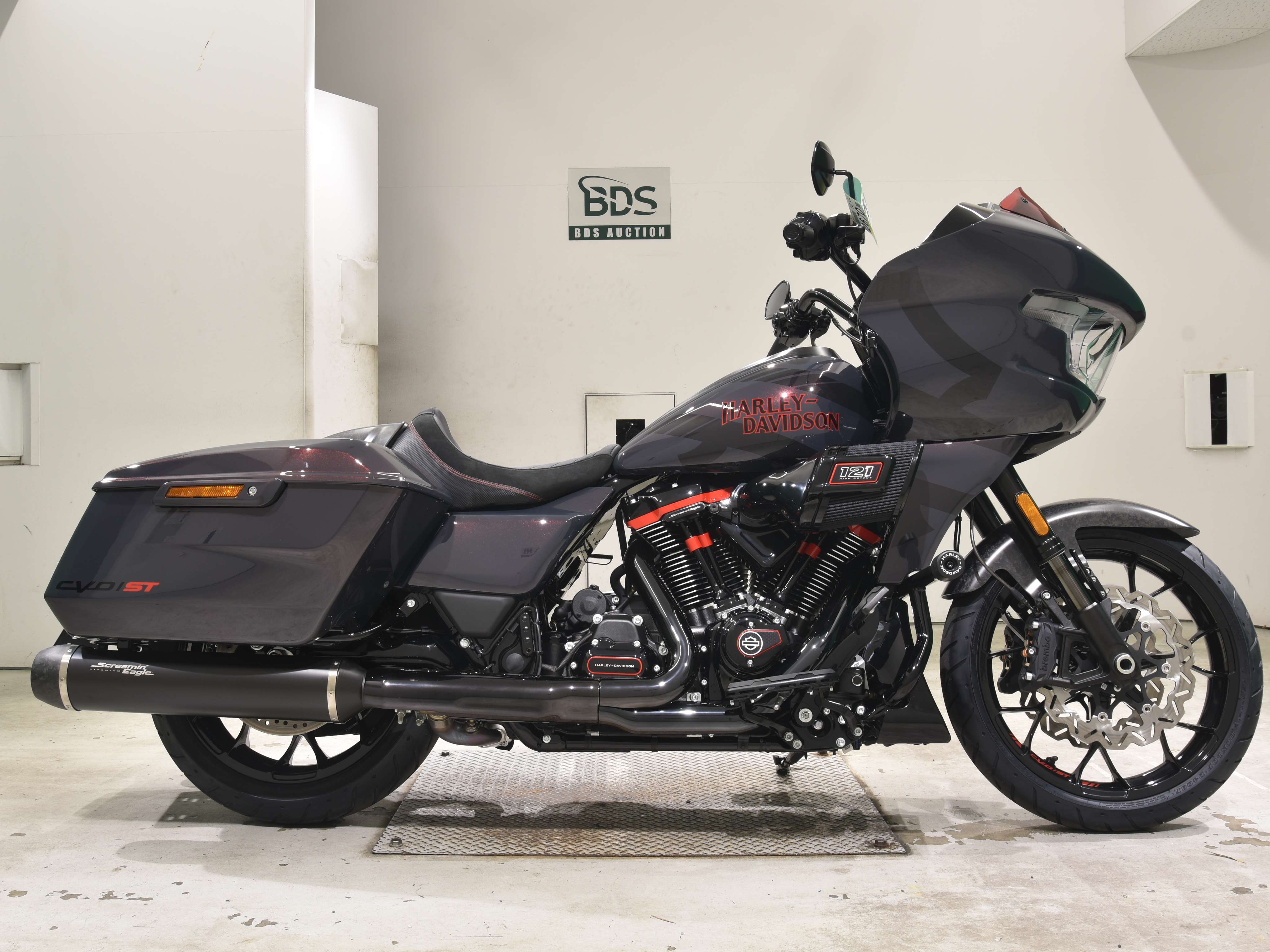 HD FLTRXSTSE1980CVO