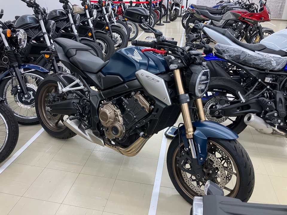 Honda CB650R — фото 4