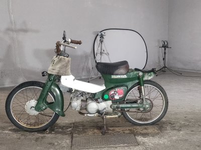 Honda SUPER CUB50 — фото 2