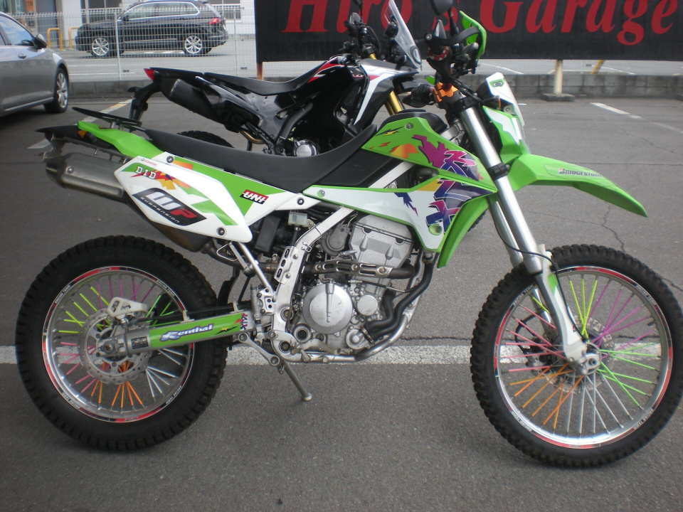 Kawasaki KLX250 — фото 2