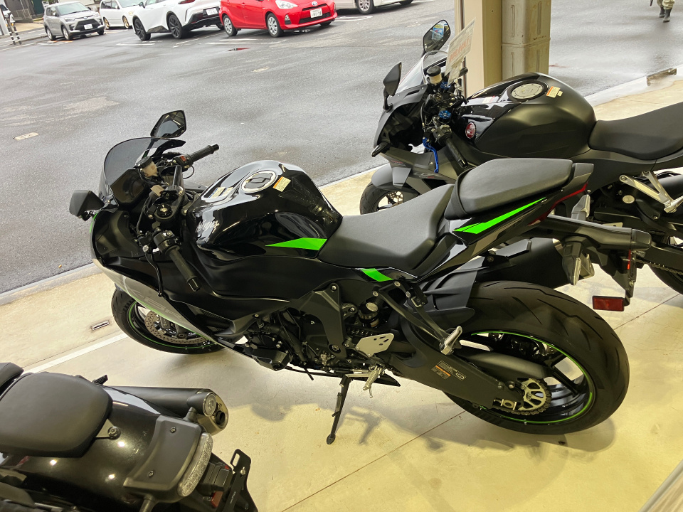 Kawasaki NINJA ZX-6R — фото 2