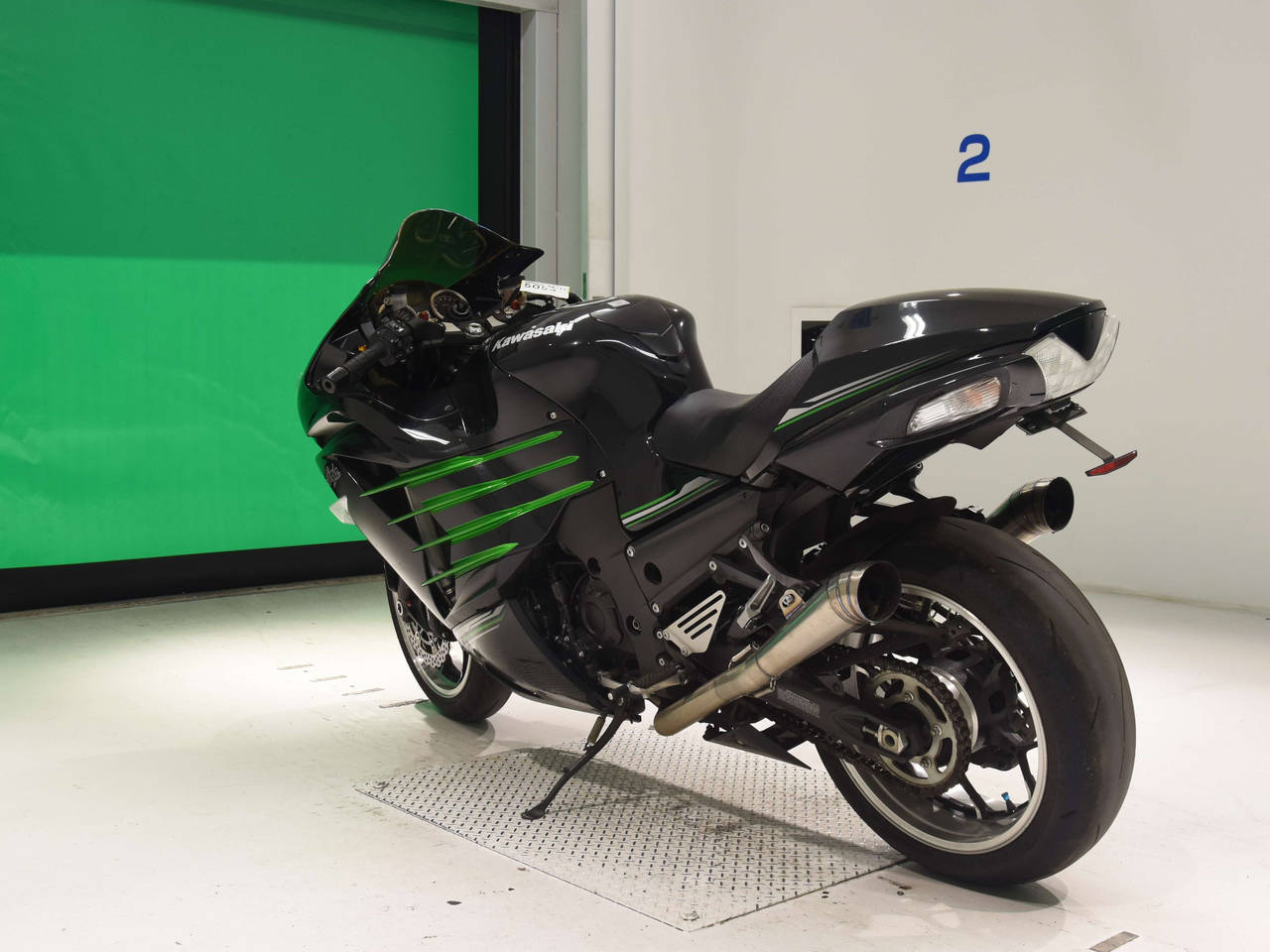 5054] Kawasaki NINJA ZX-14R - JKBZXNE15DA010997