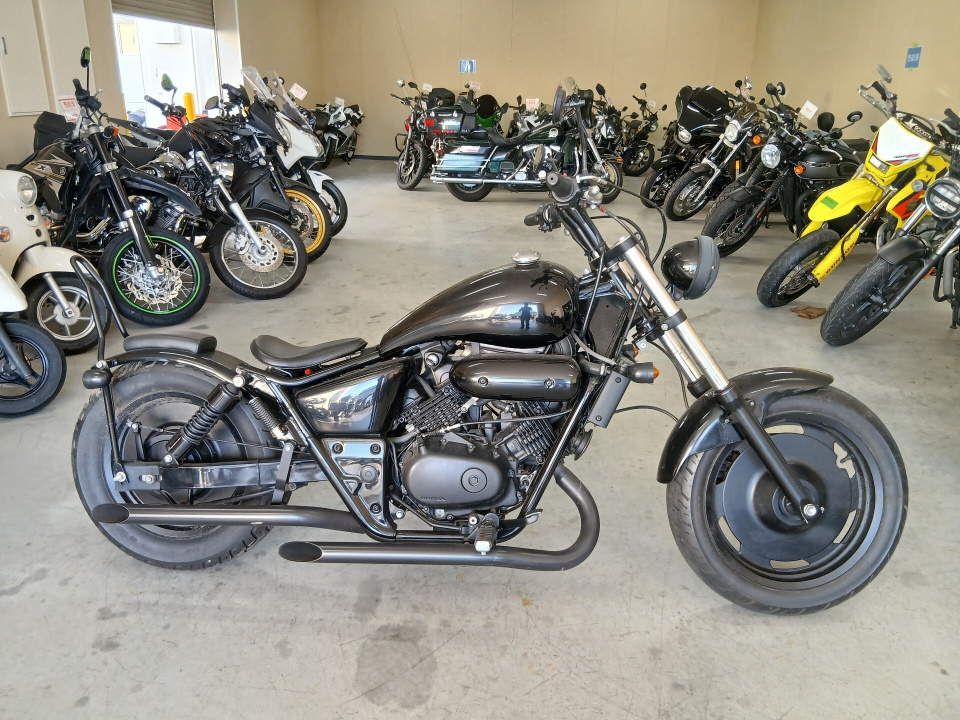 Honda V-TWIN MAGNUM S