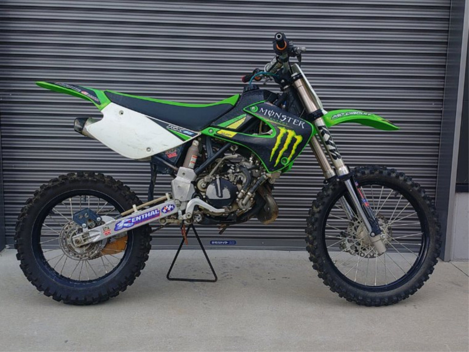 Kawasaki KX85 — фото 2