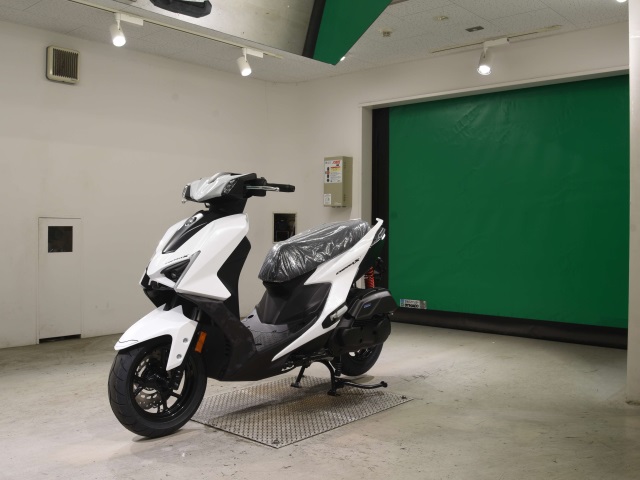 Yamaha CYGNUS125X — фото 4