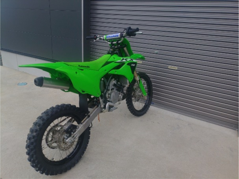 Kawasaki KX112 — фото 4